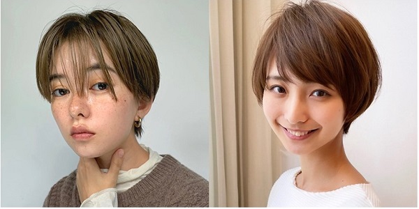 個性派かわいい マッシュルームヘア 顔型別に似合うのは 19選 美的 Com
