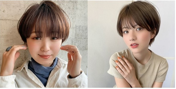 ベリーショートは マッシュで女らしく 実例 アレンジ術 美的 Com