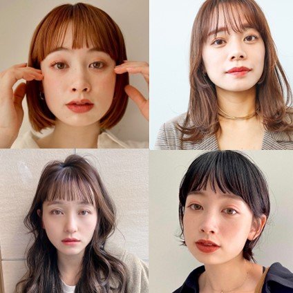 大人気！チョッピーバング【41連発】韓国から火が付いたおしゃかわ前髪