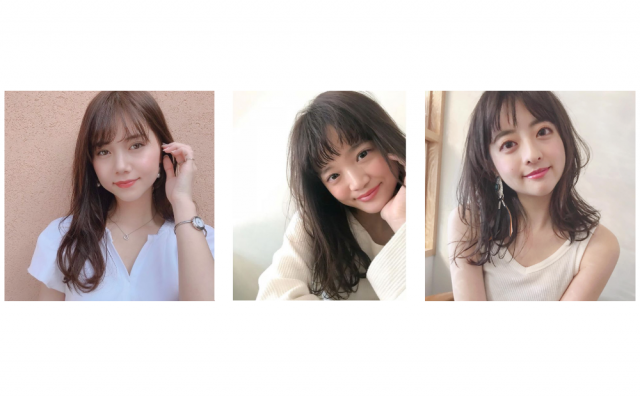 有名サロンがお悩み解消 Vol 1 四角 ロング アシメ 骨格 レングス 前髪別特集 美的 Com