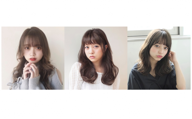 有名サロンがお悩み解消 Vol 173 丸顔 ロング オン眉 骨格 レングス 前髪別特集 美的 Com