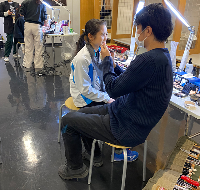 全日本フィギュアの宮原知子選手のメイクを大公開！使用コスメ＆ポイントもチェック！
