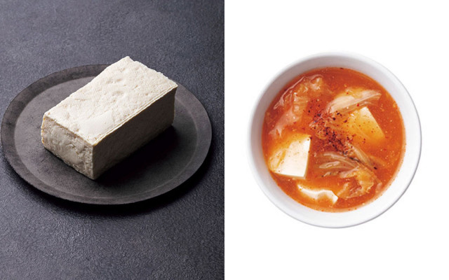 簡単ダイエットレシピ カロリー調整やに二日酔いにも 豆腐キムチチゲスープ 美的 Com