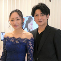 安藤美姫さん伝説の演技“クレオパトラ”のメイクを再現！コーセーのメイクアップイベントが開催