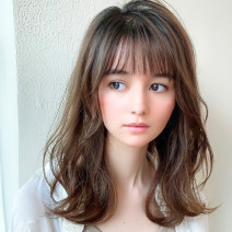 有名サロンがお悩み解消！vol.187【逆三角・セミロング・オン眉】骨格・レングス・前髪別特集