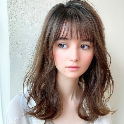 有名サロンがお悩み解消！vol.187【逆三角・セミロング・オン眉】骨格・レングス・前髪別特集