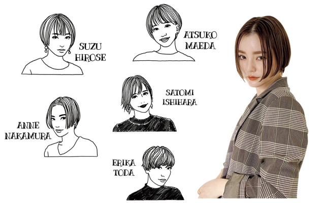 石原さとみ 戸田恵梨香 広瀬すずも 大人のほの甘ショートヘアがキテる 短めヘア が良い理由 美的 Com