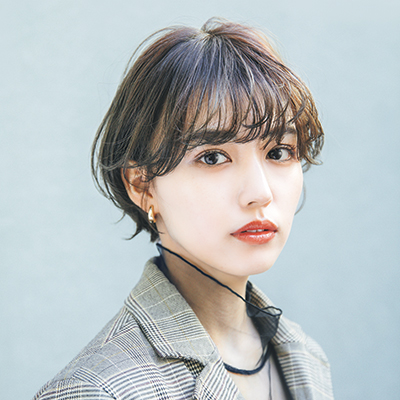 【最旬ショートカット】柔らかなゆるカールがふわりと揺れる透明感で美人感UP