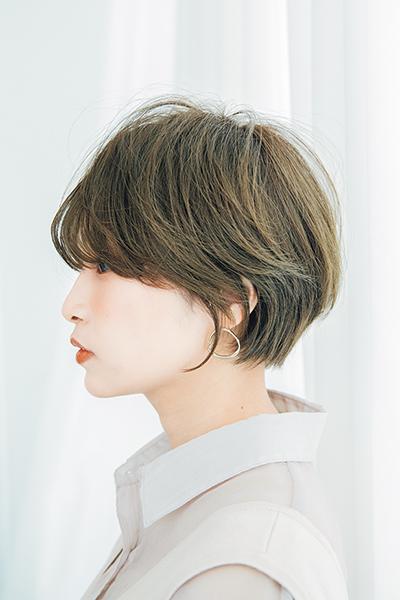 吉瀬美智子さん風に近づく 髪型実例15選 全方位完璧シルエット 美的 Com