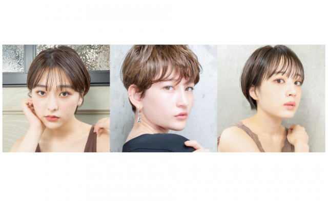 有名サロンがお悩み解消 Vol 190 面長 ショート シースルー 骨格 レングス 前髪別特集 美的 Com
