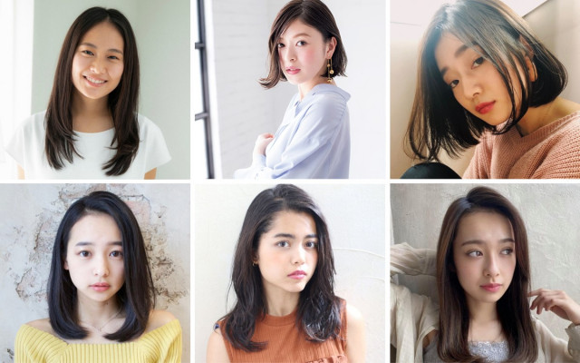 成海璃子さん風に近づく オリエンタル美人な前髪なし ボブ ロング 14の髪型 美的 Com