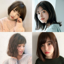 島崎遥香さん風に近づく、ぱるるっぽい愛されボブ～セミロング【19の髪型】