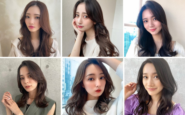 ソン イェジンさん風に近づく 前髪なし 韓流ロング アレンジ の髪型 美的 Com