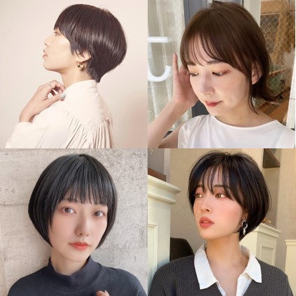 宮沢りえさん風に近づく、大人ショート＆ショートボブ【18の髪型】