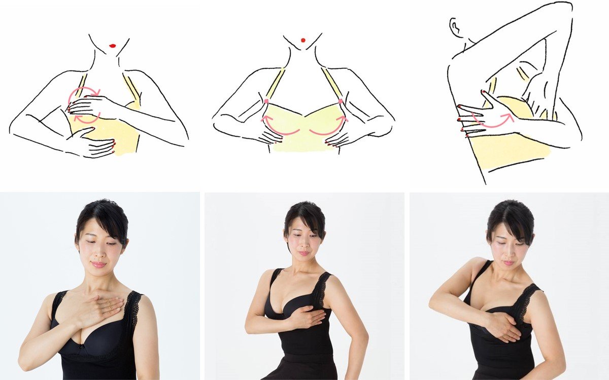 きれいな おっぱい マッサージ