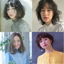 黒木華さん風に近づく、ふわふわヘア＆ジャパニーズ美人なショート&ボブ【16の髪型】