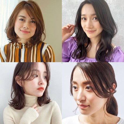 山口紗耶香さん風に近づく、大人の前髪なしスタイル＆アレンジ【髪型15選】