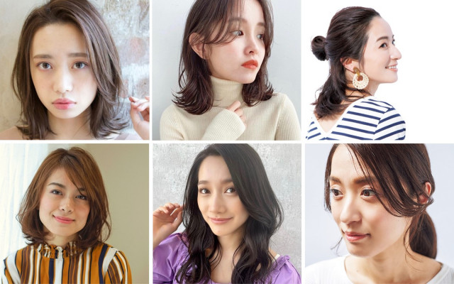 山口紗耶香さん風に近づく 大人の前髪なしスタイル アレンジ 髪型15選 美的 Com