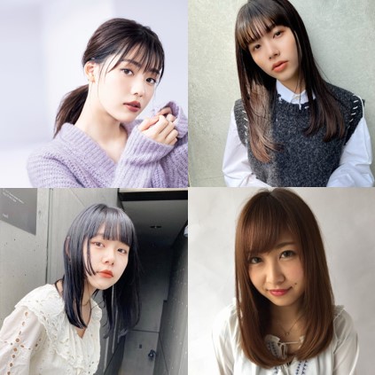 清原果耶さん風に近づく、前髪ありナチュラルセミロング＆ロング【18の髪型】
