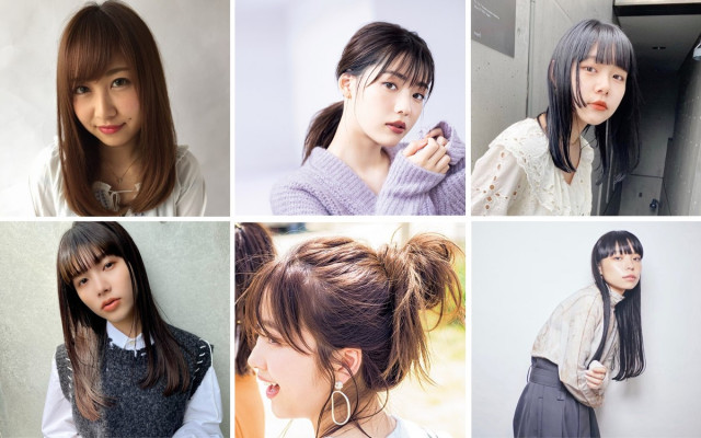 清原果耶さん風に近づく 前髪ありナチュラルセミロング ロング 18の髪型 美的 Com