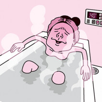 花粉症の症状を軽くするために…まずは湯船に浸かってみよう！｜花粉レスキュー1日目