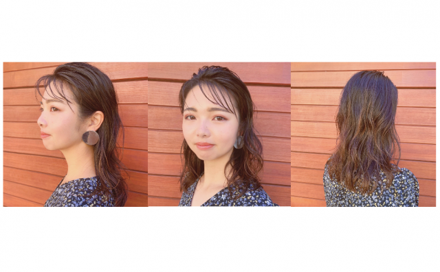 産後の産毛は 触覚前髪 でお洒落に大変身 大人可愛いセミロングスタイル 美的 Com