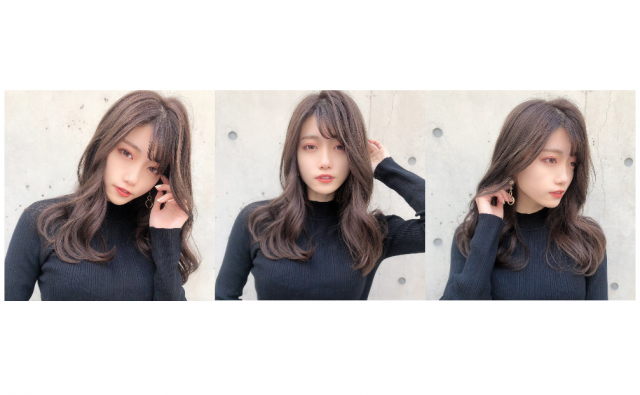 春の柔らかヌードベージュで作るロングレイヤーの優しさ満点ヘア 美的 Com