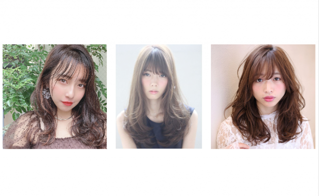 有名サロンがお悩み解消 Vol 186 ひし形 ロング ウザバン 骨格 レングス 前髪別特集 美的 Com