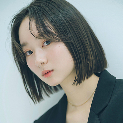 シンプルでもお洒落見え！力の抜けたライン感ボブ｜最旬ヘアカタログ
