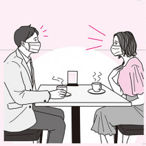 コロナ禍の婚活事情｜『美的』編集部員の2人が自粛生活中の婚活をリアルレポート！
