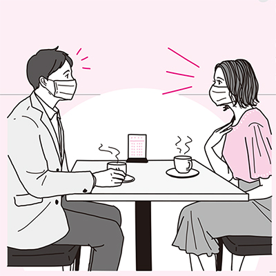 コロナ禍の婚活事情｜『美的』編集部員の2人が自粛生活中の婚活をリアルレポート！