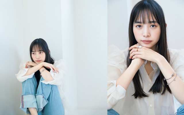 井桁弘恵さんインタビュー 22年のテーマは 挑戦 いろんなお仕事を全力で頑張りたい 美的 Com