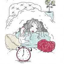 女性は男性よりも眠い？ 春はスッキリ起きられない要因がたくさん！