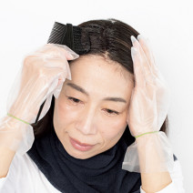 「白髪」が最高にうまく染まる！カラートリートメント1回だけの失敗しないセルフ染めテクニック