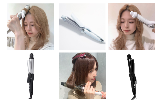【CONAIR】コンエア ファッションカール カールアイロン 巻き髪 コテ CONAIR】コンエア ファッションカール カールアイロン 巻き髪 コテ
