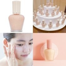 ポール ＆ ジョー ボーテの下地、プロテクティング ファンデーション プライマーの【使い方実例】