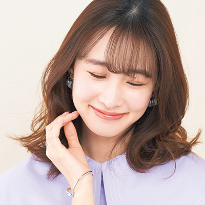 巻き髪派さんにおすすめ♪ 切らずに楽しめる前髪アレンジ7選