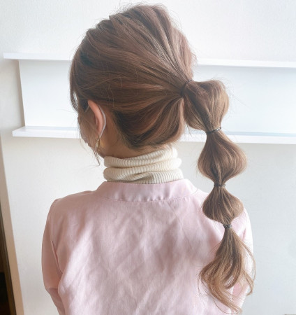 韓国でも大人気♪ヤンパモリ（たまねぎヘア）アレンジでポコポコヘアに