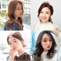 パク・ミニョンさん風に近づく、女神的ヨシンモリロング＆アレンジ【15の髪型】