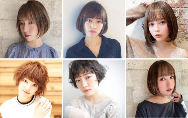 上野樹里さん風に近づく ストレート ウェーブの前髪あり ボブ 18の髪型 美的 Com