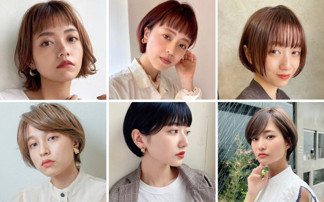 定番 応用 大人のショートボブ アレンジ 実例22選 美的 Com