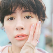 佐久間由衣さんの春メイク｜ほんわかした爽やかさで日常の気分をUP♪