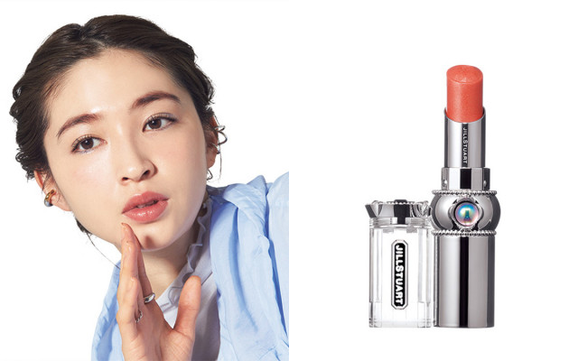 クリアに色づくオレンジリップでニュアンスをプラス 厚リップさんに似合うリップカラー 美的 Com