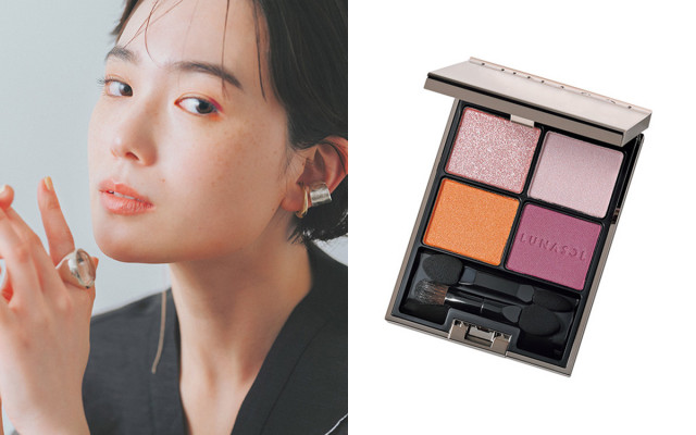 お値下げ！新品　カネボウ　ルナソル　限定メイクアップパレット 公式】EYE COLORATION SPECIAL EDITION 受注販売（予約