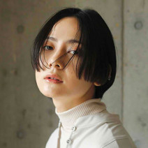 技ありカットで柔らか見せ！クールフェイスのお洒落なショートボブ｜最旬ヘアカタログ