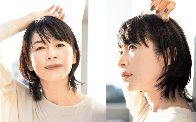 西田尚美さん シミもそばかすも肝斑も チャーミングに見えるといいな 美的grand インタビュー 美的 Com