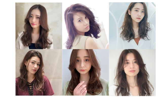 篠原涼子さん風に近づく 色っぽいかき上げロング 18の髪型とアレンジ 美的 Com