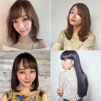麻生久美子さん風に近づく「髪型16選」ぱっつん・厚めバングツヤ髪