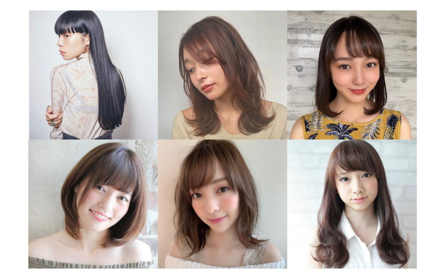 麻生久美子さん風に近づく 髪型16選 ぱっつん 厚めバングツヤ髪 美的 Com