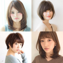 内田有紀さん風に近づく「髪型実例16」ボリュームを活かした大人ヘア